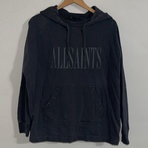 All Saints Black Hoodie